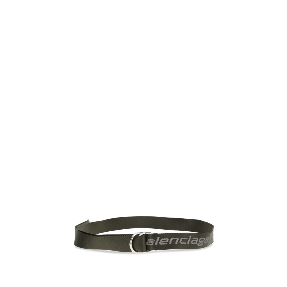 Balenciaga Tweekleurige Polyamide Regular Riem