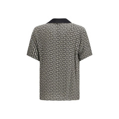 Balmain Mehrfarbiges Viskose-Top als Schlafbekleidung