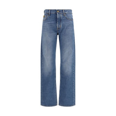 Jacob Cohen Blauwe Katoenen Straight-Leg Jeans