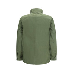 Barbour International Bicolor Cotton Coat