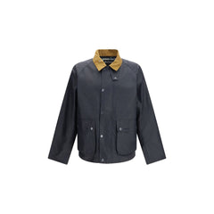 Barbour Blauwe Katoenen Jas