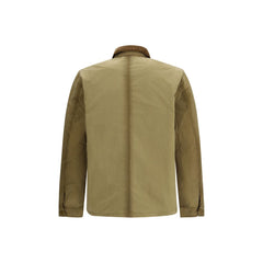 Barbour International Beige Katoenen Jas