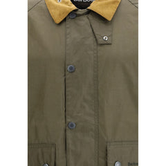 Barbour Tweekleurige Katoenen Jas