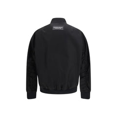 Dsquared² Zwarte Polyamide Bomber