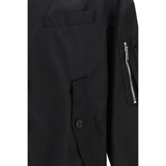 Dsquared² Zwarte Polyamide Bomber