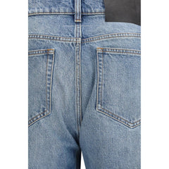 MM6 Blauwe Katoenen Jeans Denim