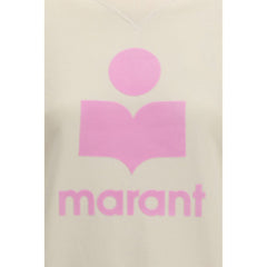 Marant Etoile Beige Katoenen Sweatshirt
