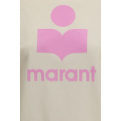 Marant Etoile Beige Katoenen Sweatshirt