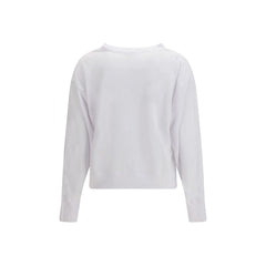 Marant Etoile Witte Linnen Sweatshirt