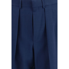 Tom Ford Bicolor Wool Oves Aries Dress Pants