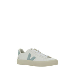 Veja Weiße Kalbsleder Bos Taurus Low-Top-Sneaker