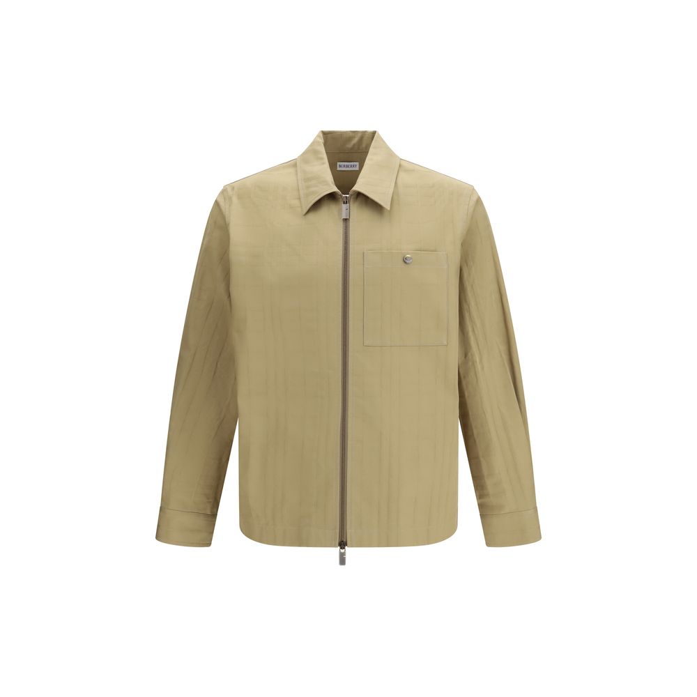 Burberry Beige Katoenen Jas