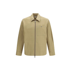 Burberry Beige Katoenen Jas