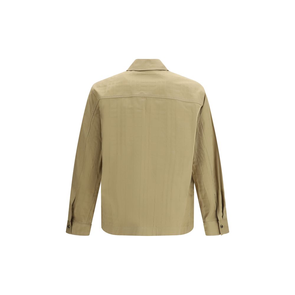Burberry Beige Katoenen Jas