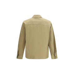 Burberry Beige Katoenen Jas