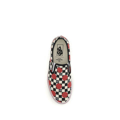 Valentino Garavani Multicolor Cotton Low Top Sneakers