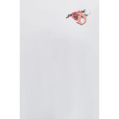 Diesel White Cotton T-Shirt