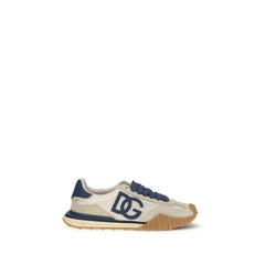 Dolce & Gabbana Multicolor Kalbsleder Bos Taurus Sportschuhe