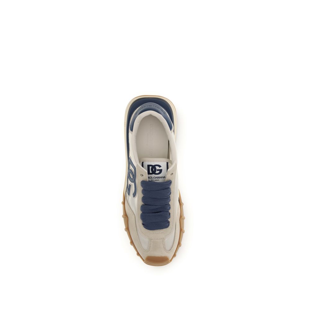 Dolce & Gabbana Multicolor Kalbsleder Bos Taurus Sportschuhe