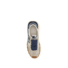 Dolce & Gabbana Multicolor Kalbsleder Bos Taurus Sportschuhe