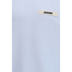 Jacquemus Blaues Baumwoll-Sweatshirt