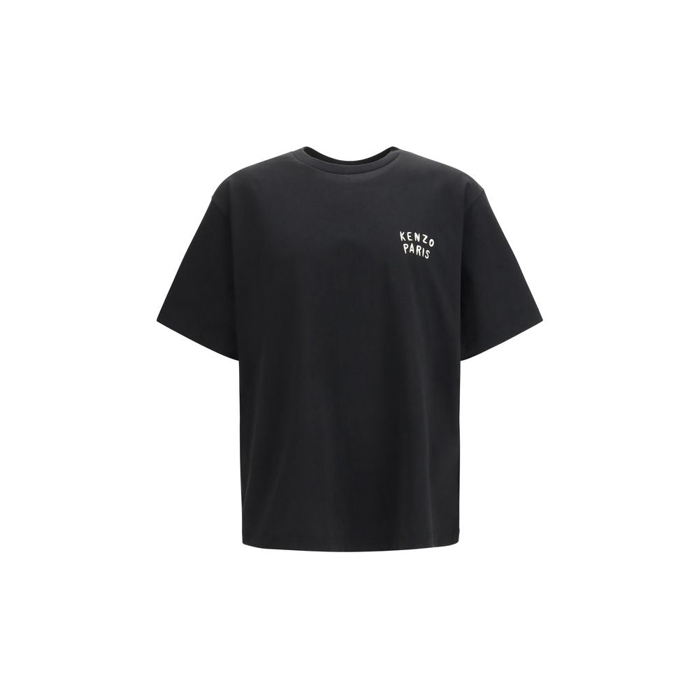 Kenzo T-Shirt aus schwarzer Baumwolle
