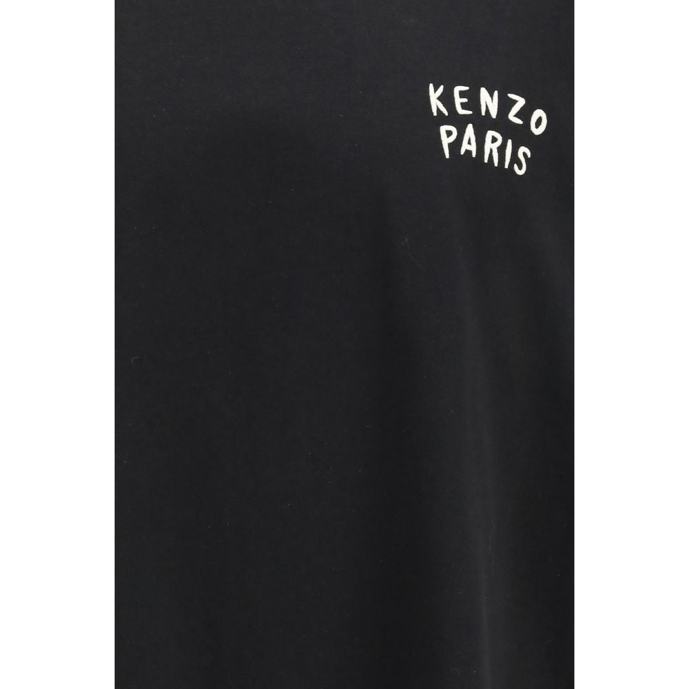 Kenzo T-Shirt aus schwarzer Baumwolle