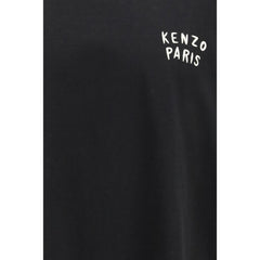 Kenzo T-Shirt aus schwarzer Baumwolle