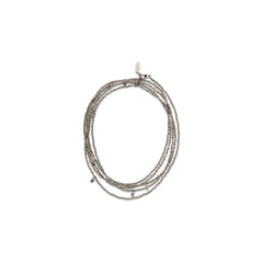 Brunello Cucinelli Zilveren Armband