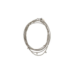 Brunello Cucinelli Zilveren Armband