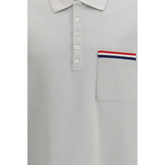 Thom Browne Grijze Katoenen Polo