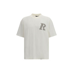 Represent White Katoenen T-shirt
