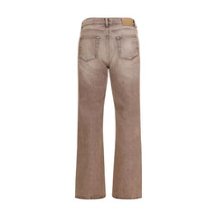 Our Legacy Veelkleurige Katoenen Bootcut Jeans