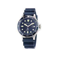 NAUTICA Blauw Synthetisch Sporthorloge
