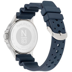 NAUTICA Blauw Synthetisch Sporthorloge