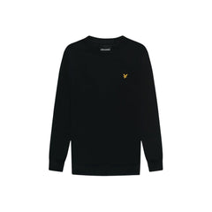 Lyle & Scott Black Cotton Sweatshirt