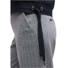 Street One Blauw Polyester Sweatshirt