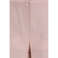 Max Mara Multicolor Wool Bermuda Shorts
