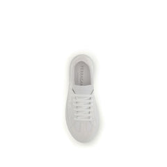 Ferragamo Witte Kalfslederen Bos Taurus Sneakers