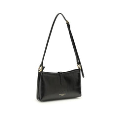 Dolce & Gabbana Schwarze Schultertasche aus Kalbsleder