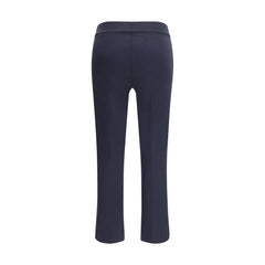 Avenue Montaigne Blauwe Casual Broek van Polyamide