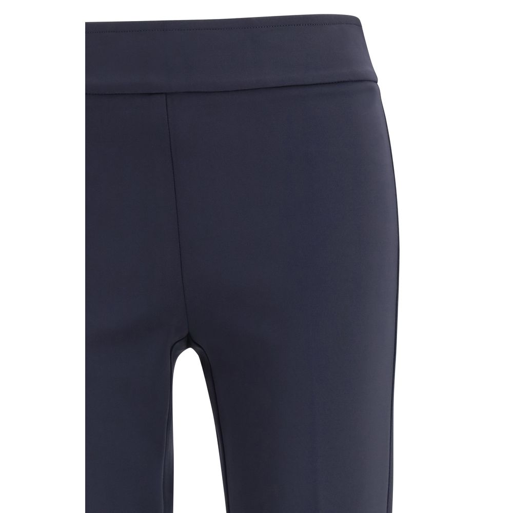 Avenue Montaigne Blauwe Casual Broek van Polyamide