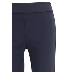 Avenue Montaigne Blauwe Casual Broek van Polyamide