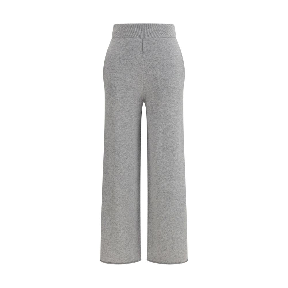 Max Mara Hose aus reinem Kaschmir in Beige