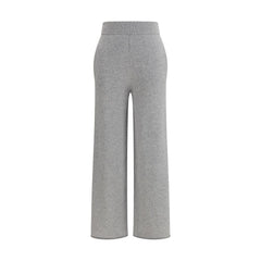 Max Mara Hose aus reinem Kaschmir in Beige