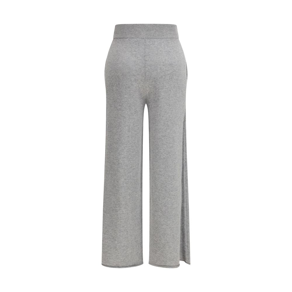 Max Mara Hose aus reinem Kaschmir in Beige
