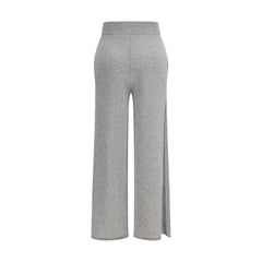 Max Mara Hose aus reinem Kaschmir in Beige
