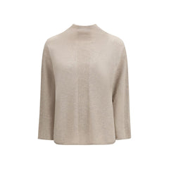 Max Mara Pullover aus reinem Kaschmir in Beige