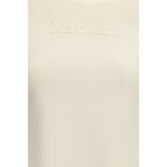 Max Mara Puur Beige Viscose T-Shirt