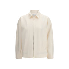 Max Mara Pure Beige Polyamide Shelljack